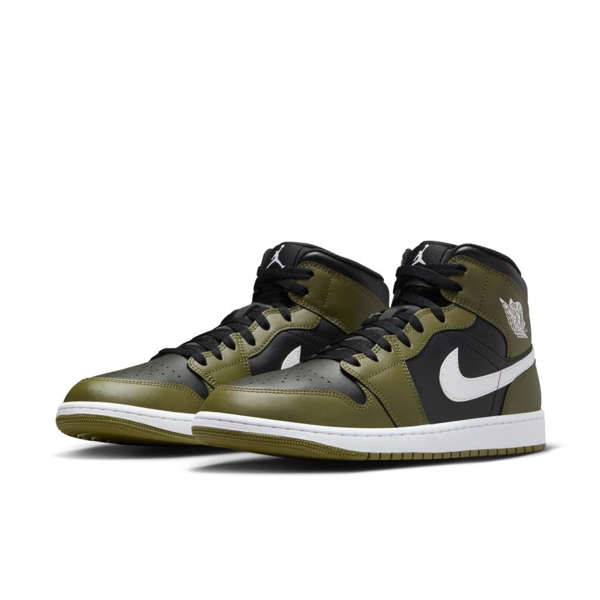 Air Jordan 1 Mid Erkek Basketbol Ayakkabısı