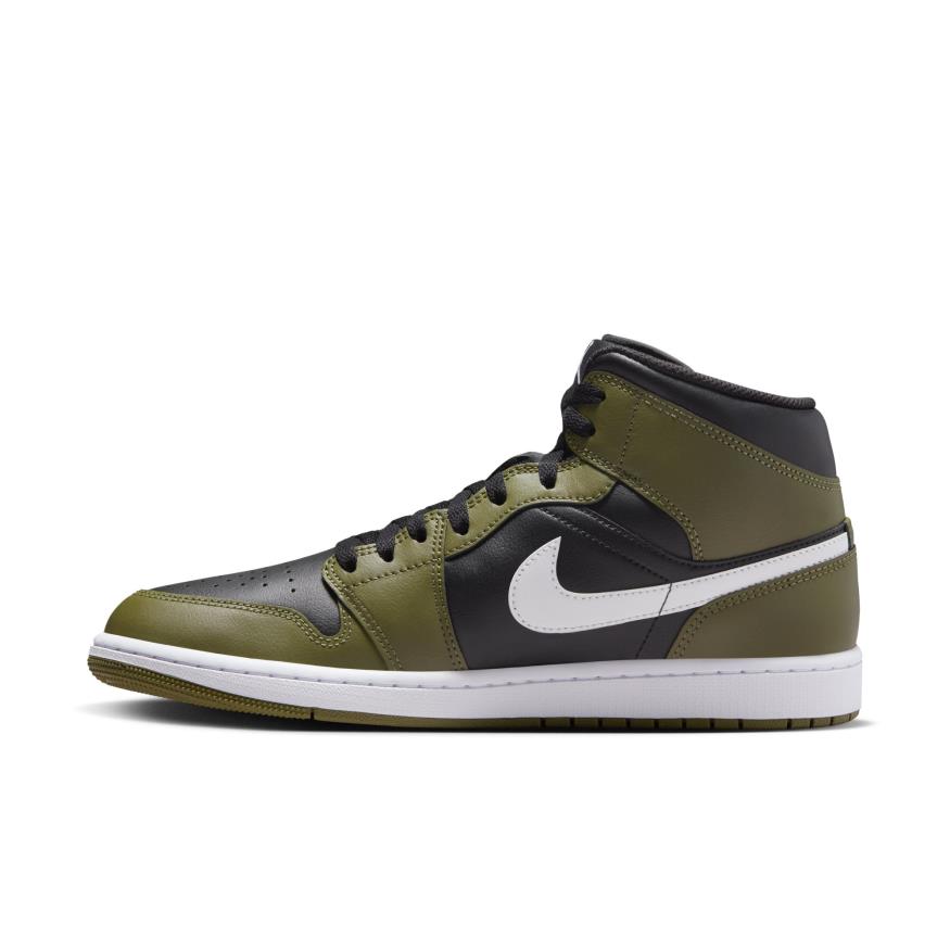 Air Jordan 1 Mid Erkek Basketbol Ayakkabısı