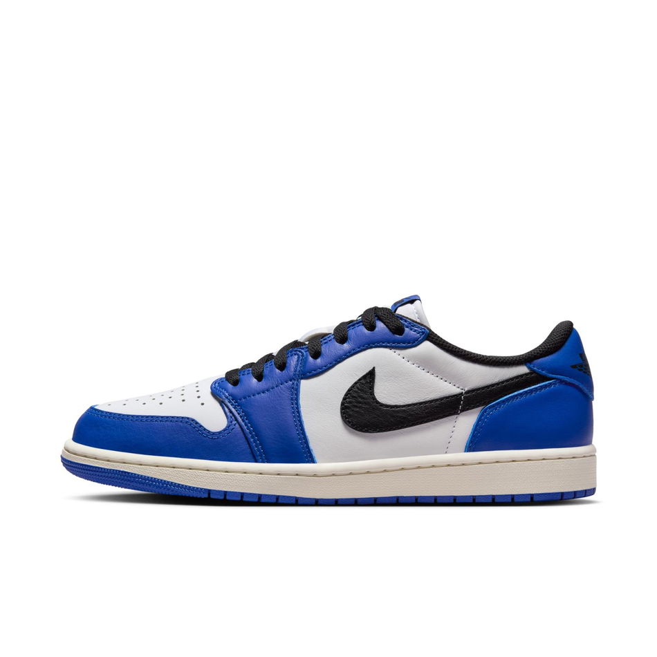 Air Jordan 1 Retro Low OG 'Game Royal' Erkek Basketbol Ayakkabısı