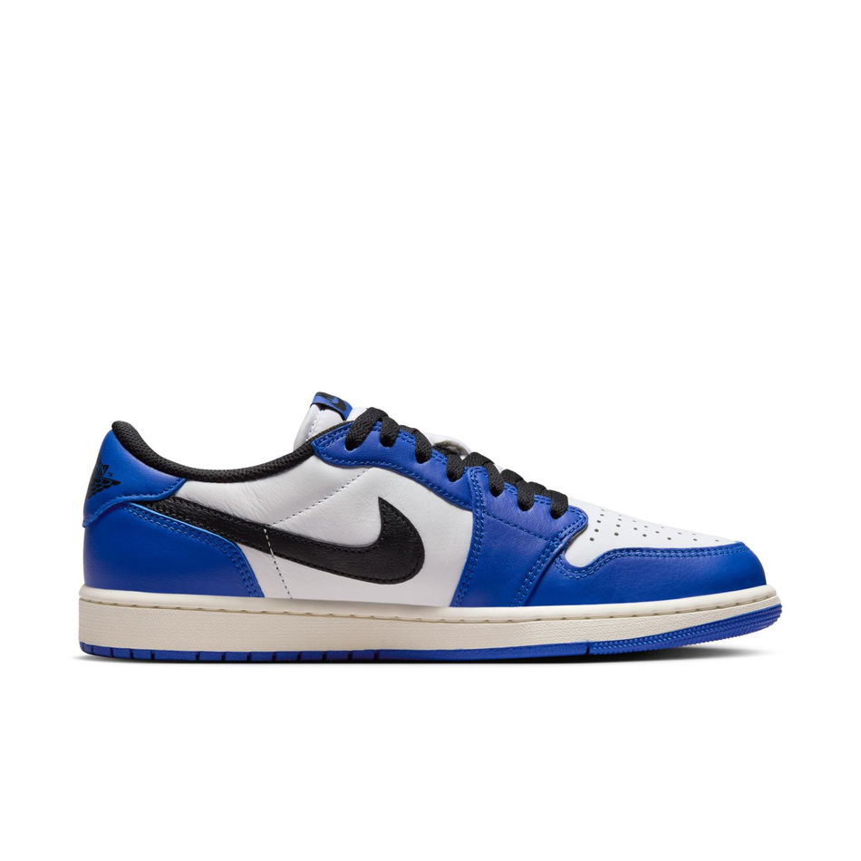 Air Jordan 1 Retro Low OG 'Game Royal' Erkek Basketbol Ayakkabısı