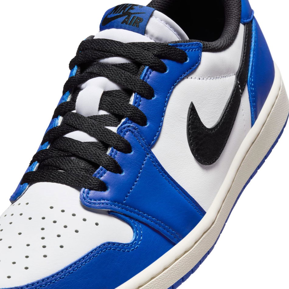 Air Jordan 1 Retro Low OG 'Game Royal' Erkek Basketbol Ayakkabısı