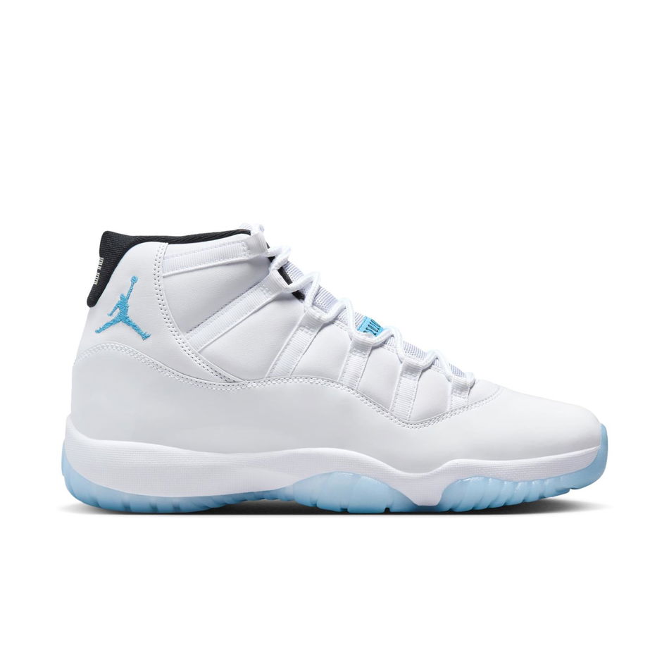 Air Jordan 11 Retro 'Legend Blue' Erkek Basketbol Ayakkabısı