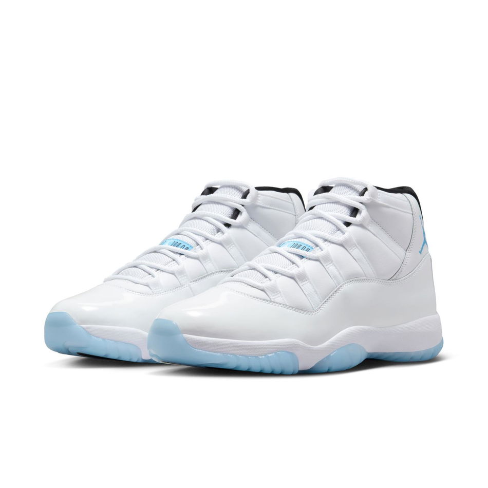 Air Jordan 11 Retro 'Legend Blue' Erkek Basketbol Ayakkabısı