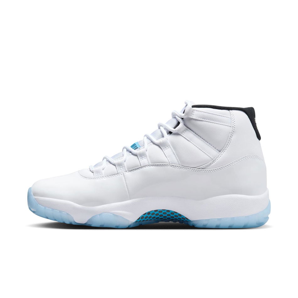 Air Jordan 11 Retro 'Legend Blue' Erkek Basketbol Ayakkabısı