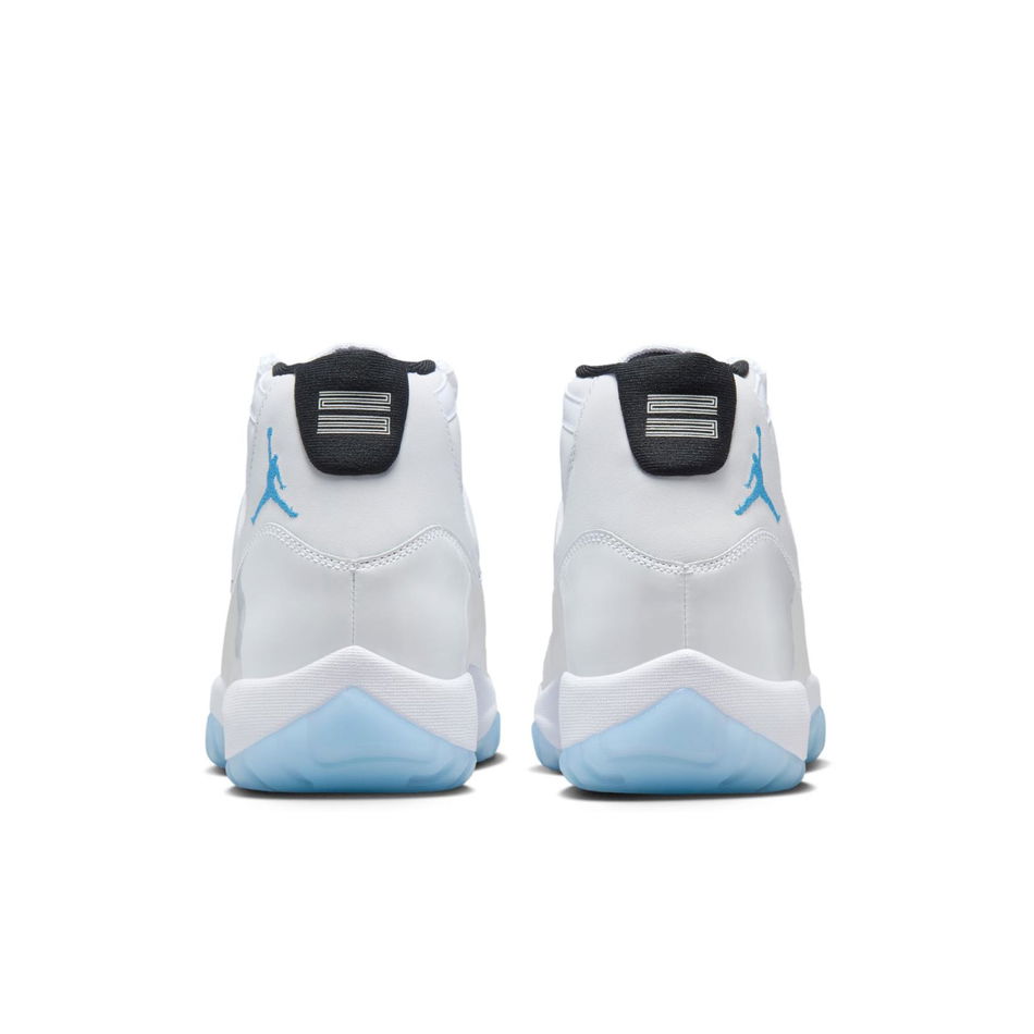 Air Jordan 11 Retro 'Legend Blue' Erkek Basketbol Ayakkabısı