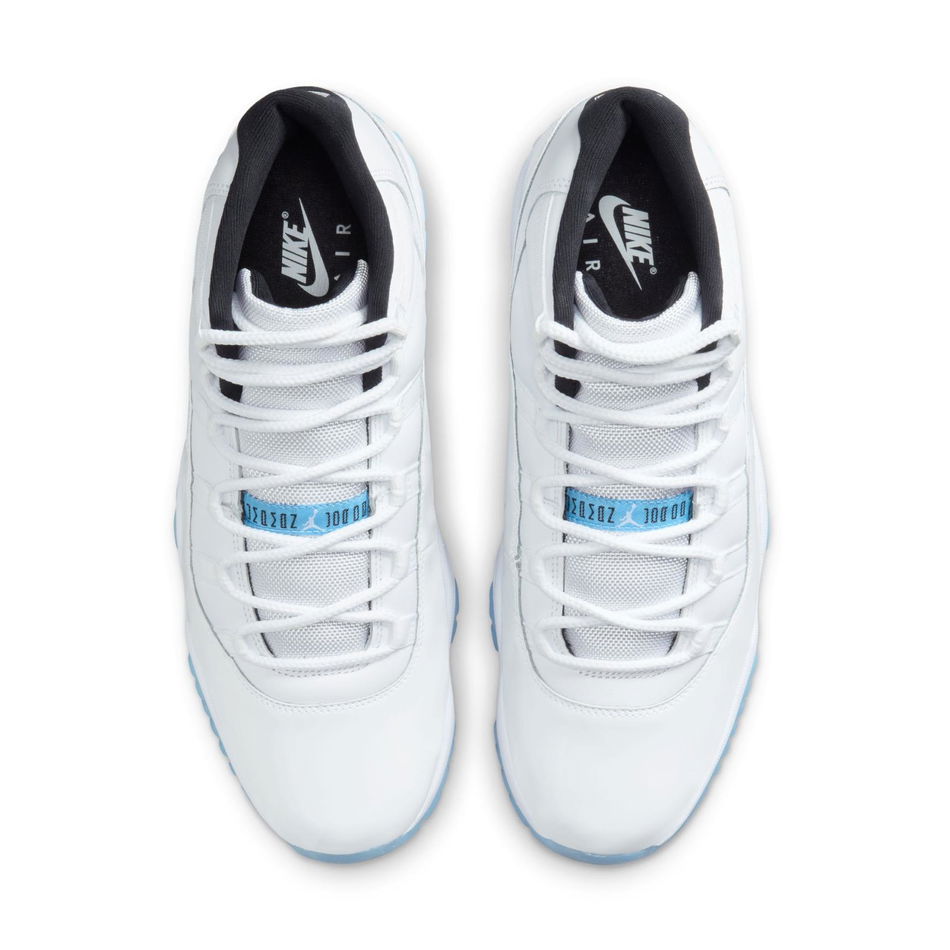 Air Jordan 11 Retro 'Legend Blue' Erkek Basketbol Ayakkabısı