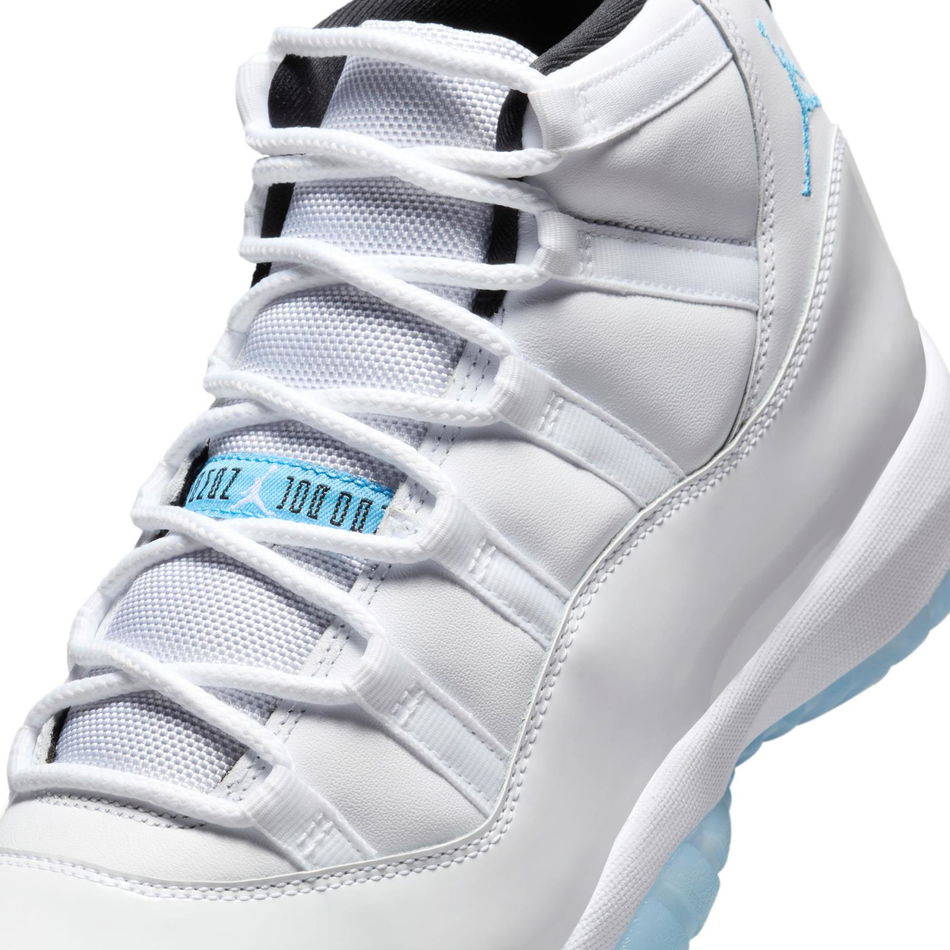 Air Jordan 11 Retro 'Legend Blue' Erkek Basketbol Ayakkabısı