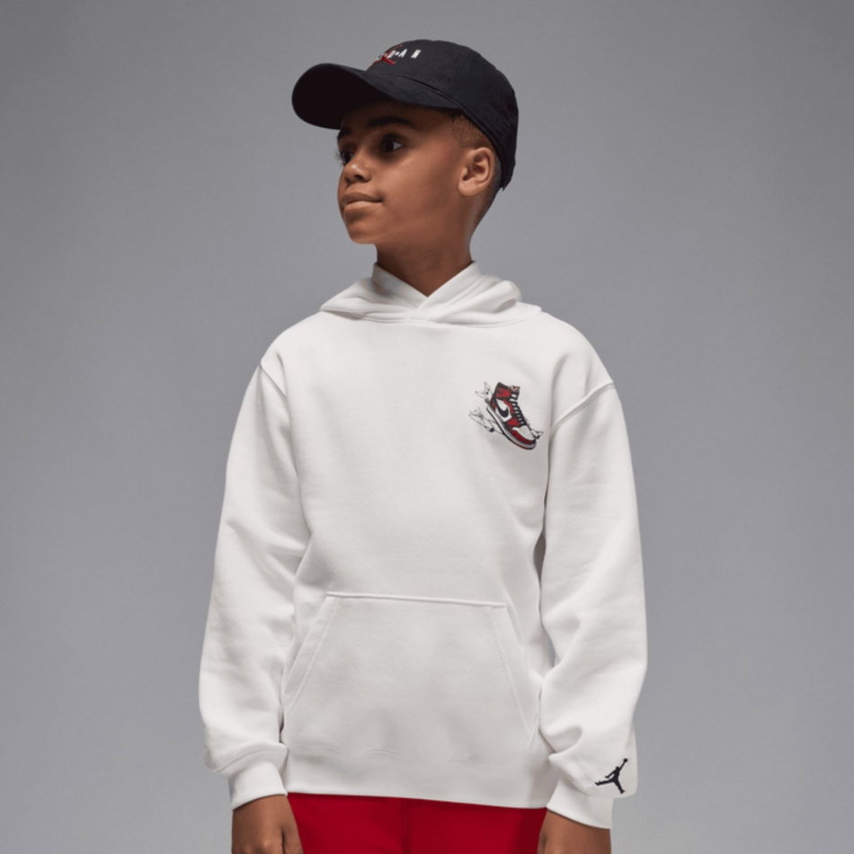 Детский свитшот Jordan Air Jordan Has Landed Po Hoodie