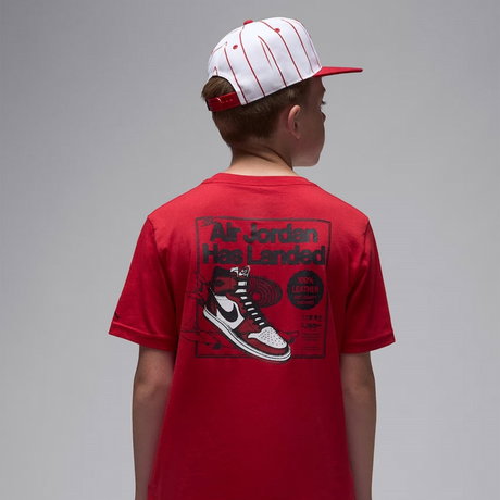 NIKE - Jordan Air Jordan Has Landed Ss Tee Çocuk Tişört (1)