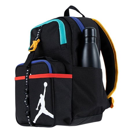 JORDAN - Jordan Air Jordan Lunch Backpack Çocuk Siyah Sırt Çantası (1)