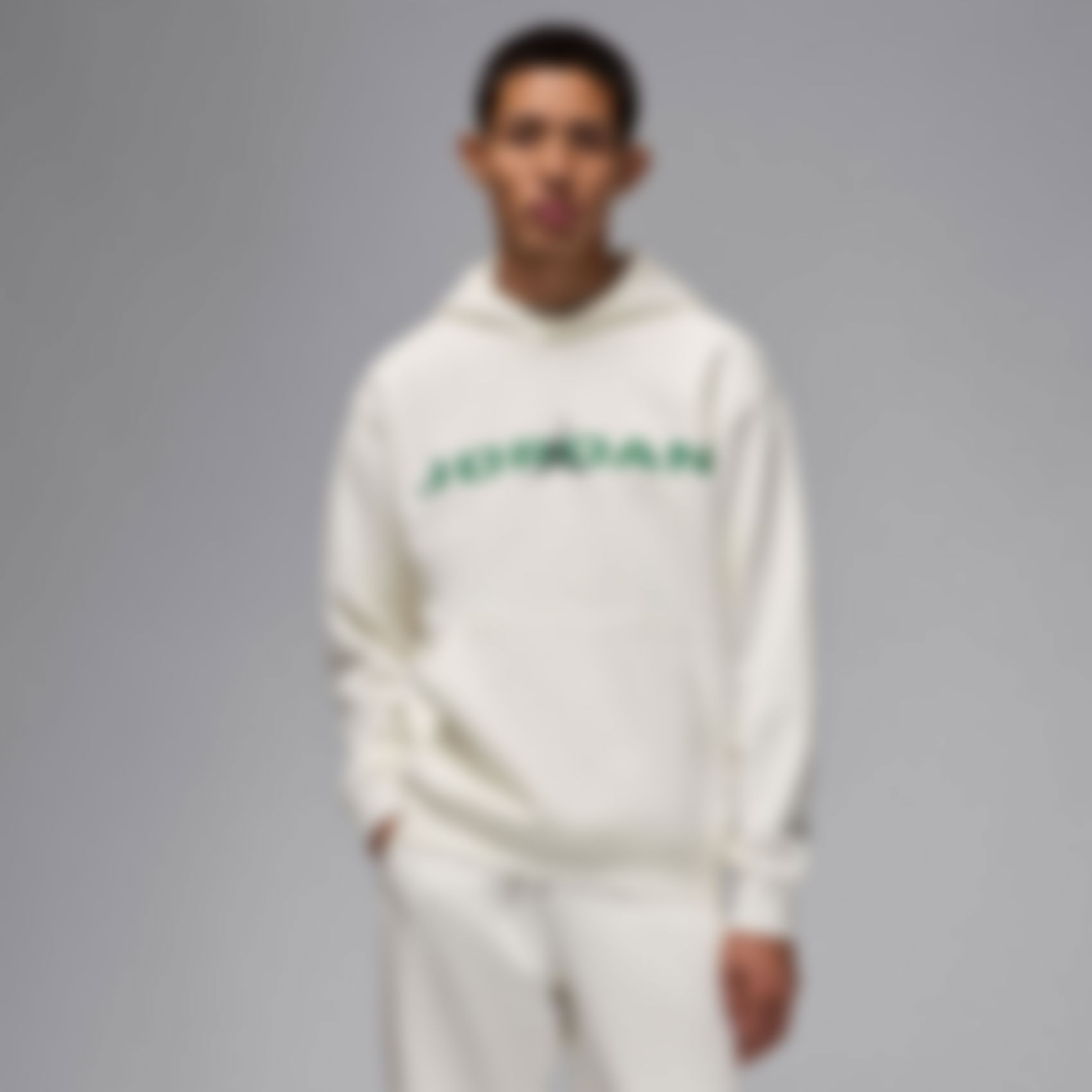 JORDAN - Jordan Air Strech Fleece Hoodie Erkek Sweatshirt