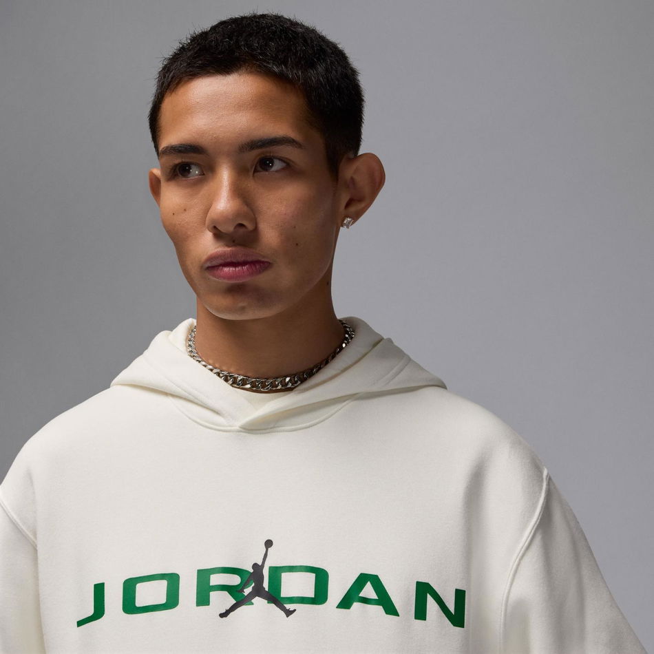 Jordan Air Strech Fleece Hoodie Erkek Sweatshirt