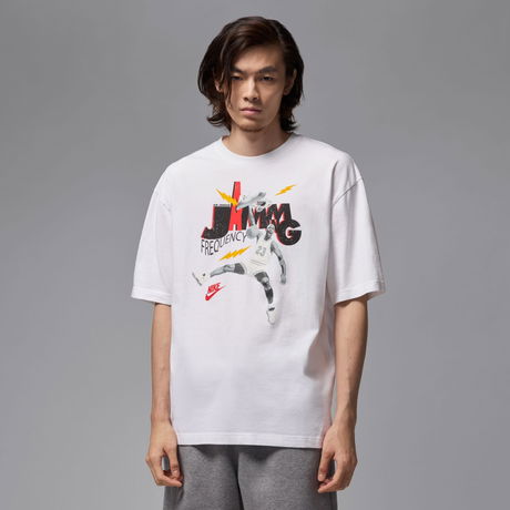 JORDAN - Jordan Brand 85 SS Crew Erkek Beyaz Tişört