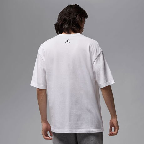JORDAN - Jordan Brand 85 SS Crew Erkek Beyaz Tişört (1)