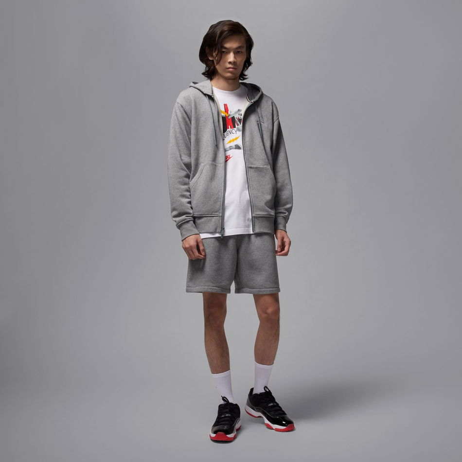 Jordan Brand 85 SS Crew Erkek Beyaz Tişört