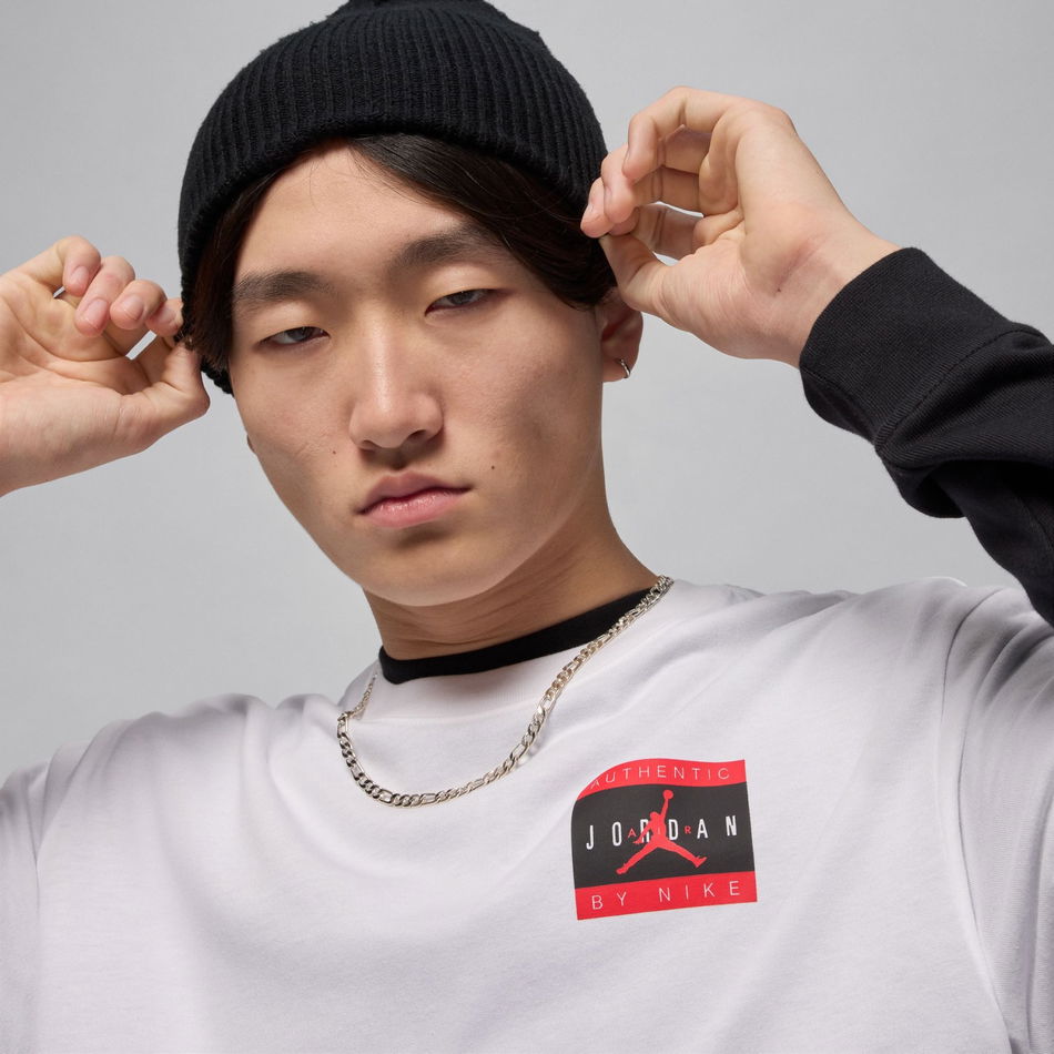Jordan Brand Authentic SS Crew Erkek Tişört