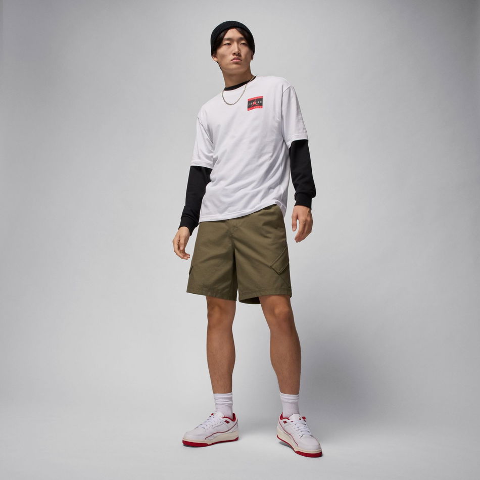 Jordan Brand Authentic SS Crew Erkek Tişört