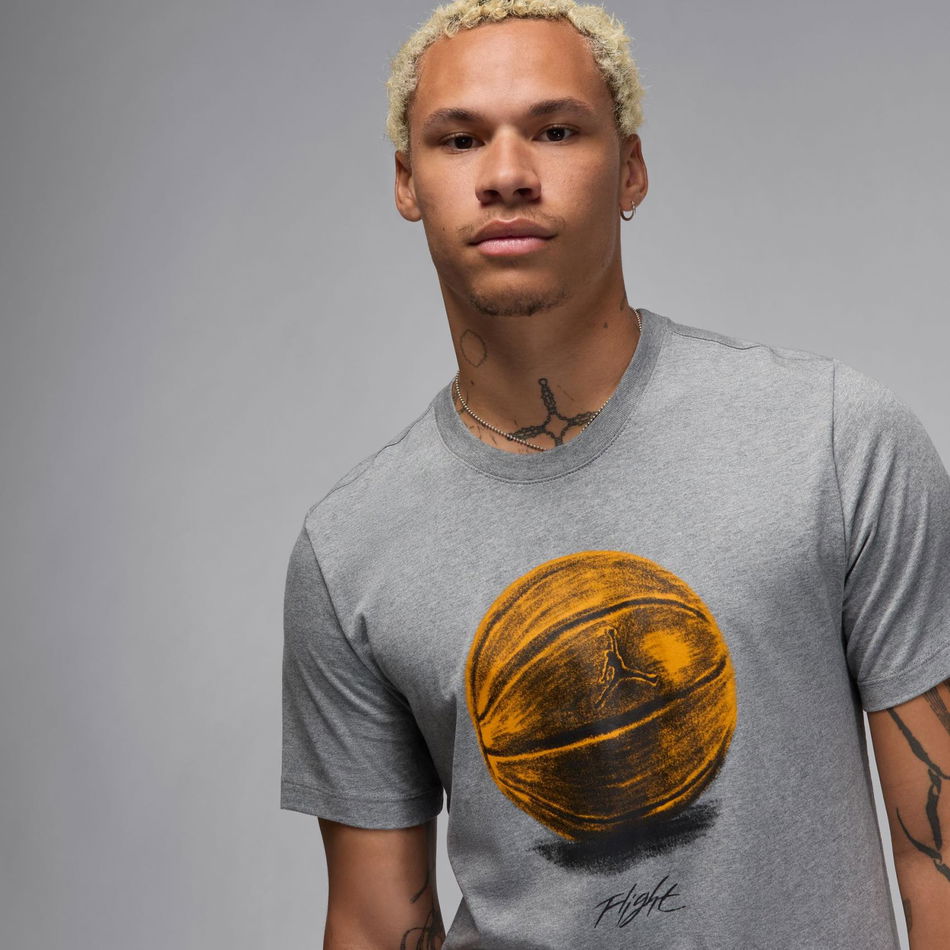 Jordan Brand Basketball SS Crew Erkek Tişört