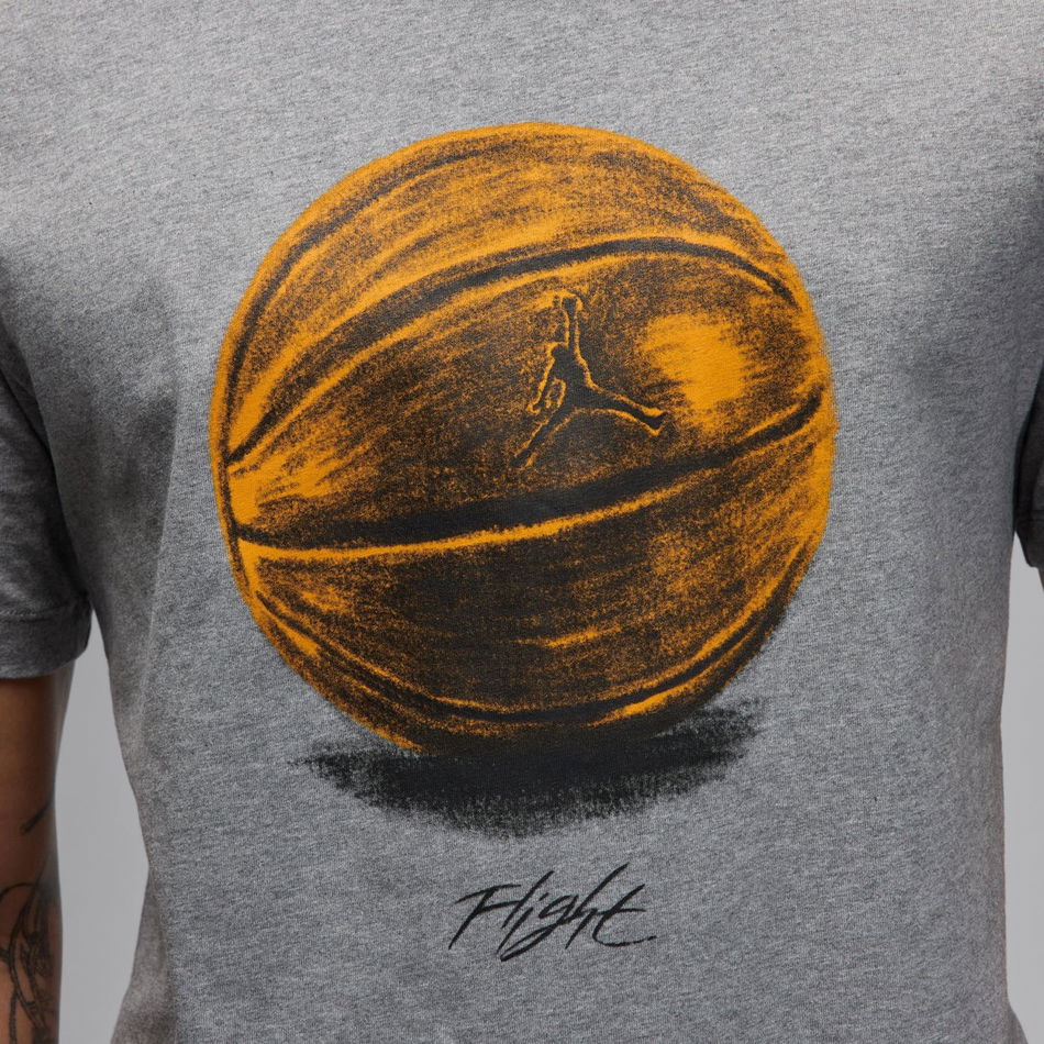 Jordan Brand Basketball SS Crew Erkek Tişört