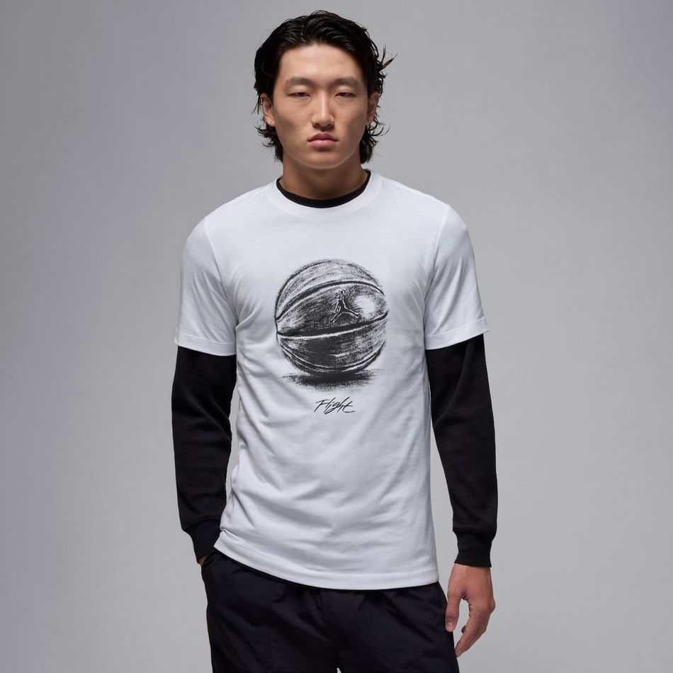 Jordan Brand Basketball SS Crew Erkek Tişört