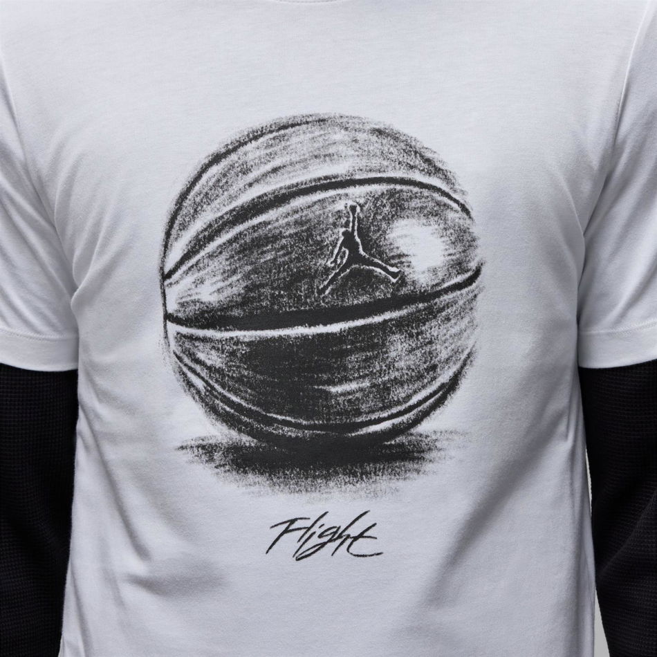 Jordan Brand Basketball SS Crew Erkek Tişört