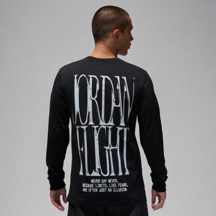 Jordan Brand Never Ls Crew Erkek Sweatshirt