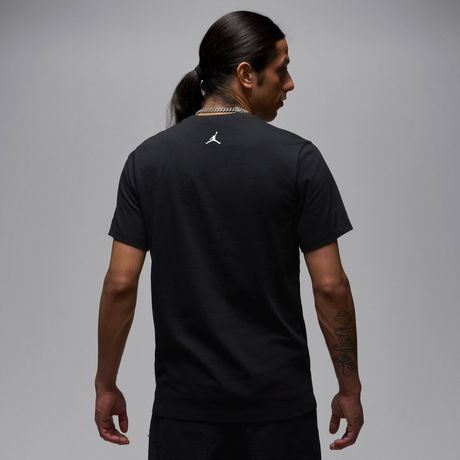 JORDAN - Jordan Brand Photo SS Crew Erkek Siyah Tişört (1)