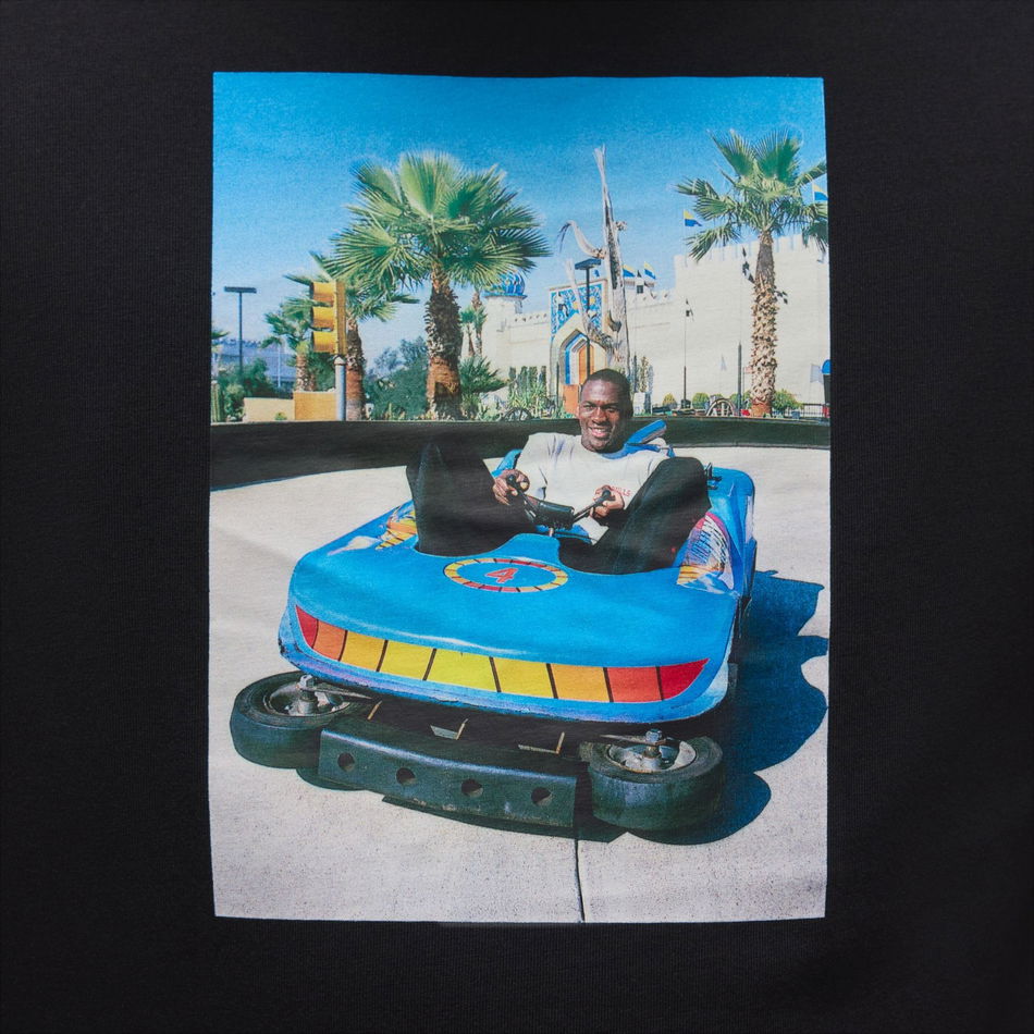 Jordan Brand Photo SS Crew Erkek Siyah Tişört