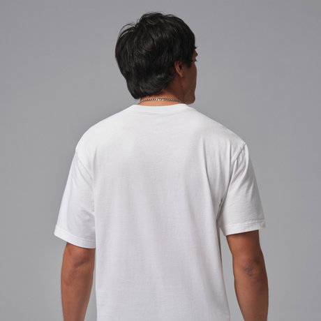 JORDAN - Jordan Brand Sneaker Pach Ss Crew Erkek Beyaz Tişört (1)