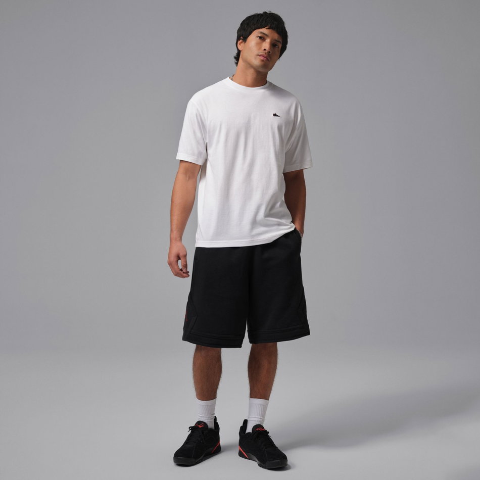 Jordan Brand Sneaker Pach Ss Crew Erkek Beyaz Tişört