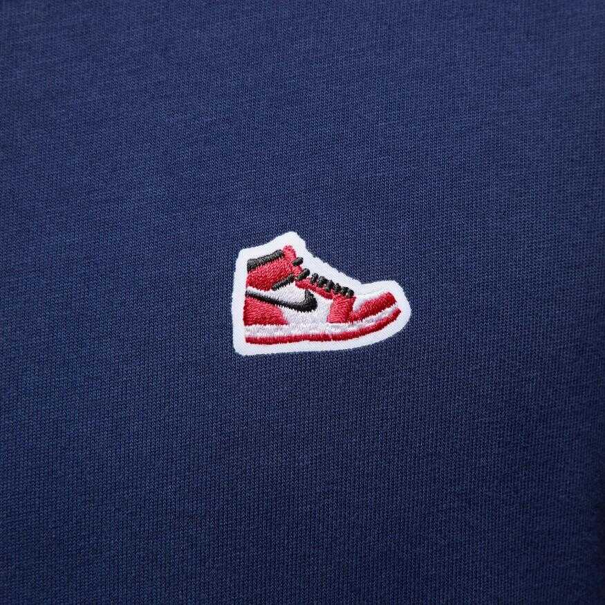 Jordan Brand Sneaker Patch Ss Crew Erkek Tişört