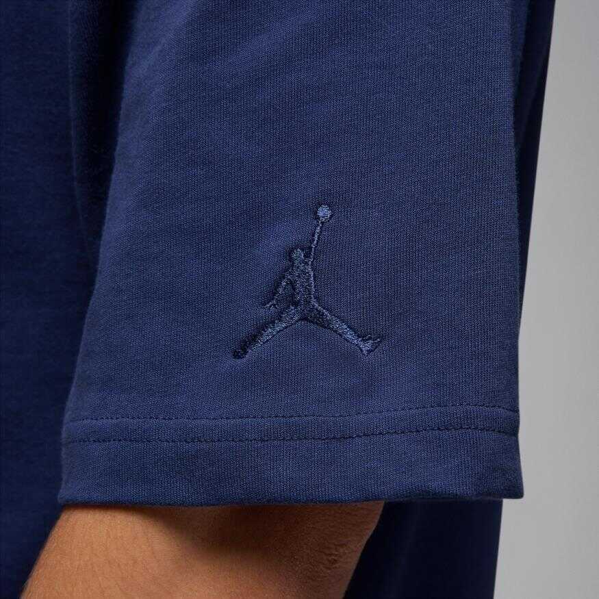 Jordan Brand Sneaker Patch Ss Crew Erkek Tişört