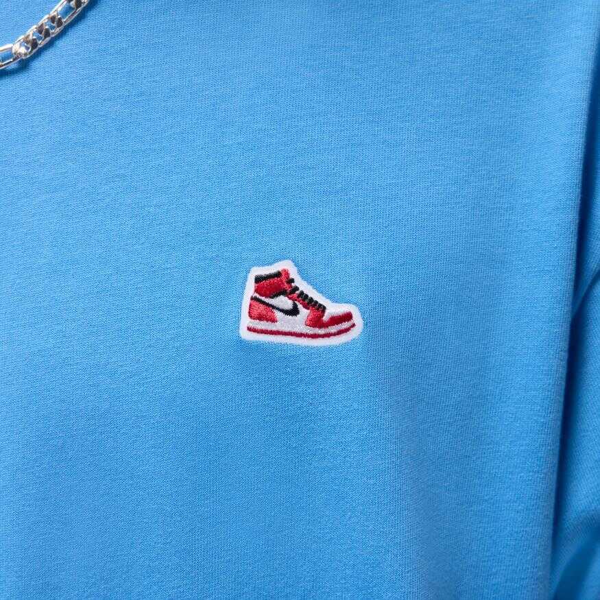 Jordan Brand Sneaker Patch SS Crew Erkek Tişört