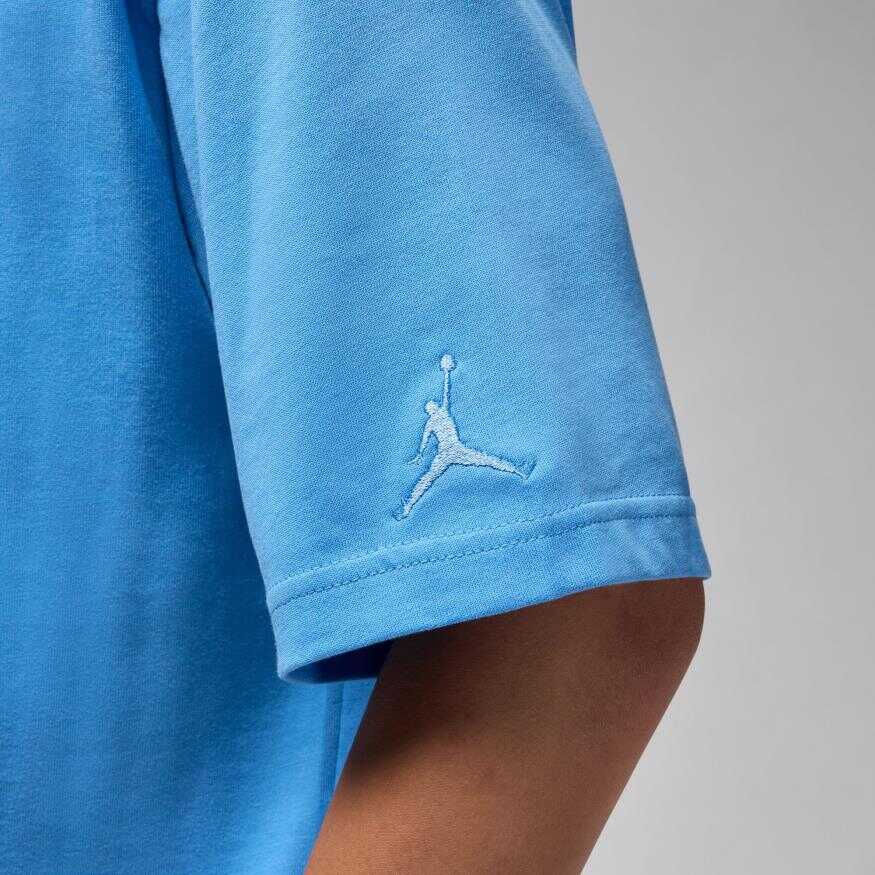 Jordan Brand Sneaker Patch SS Crew Erkek Tişört