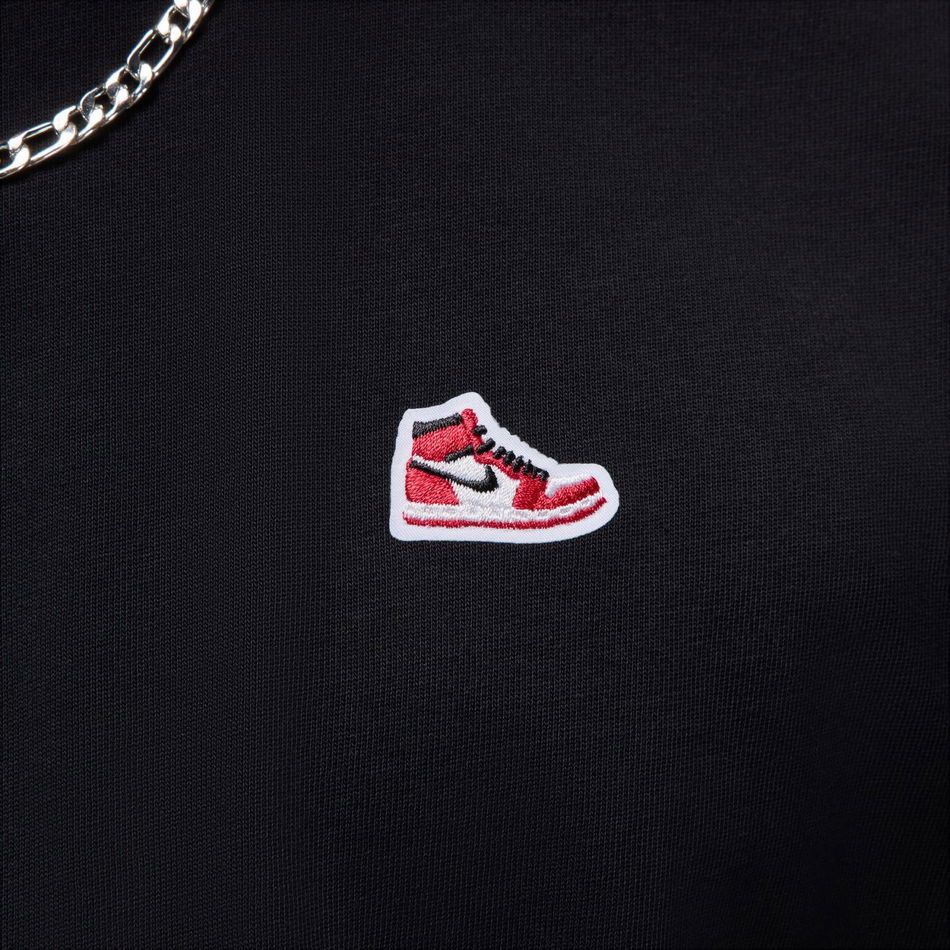 Jordan Brand Sneaker Patch SS Crew Erkek Tişört