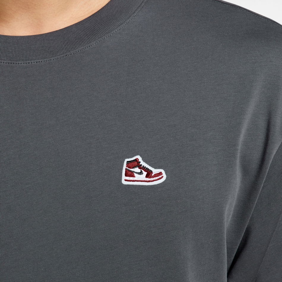 Jordan Brand Sneaker Patch SS Crew Erkek Tişört