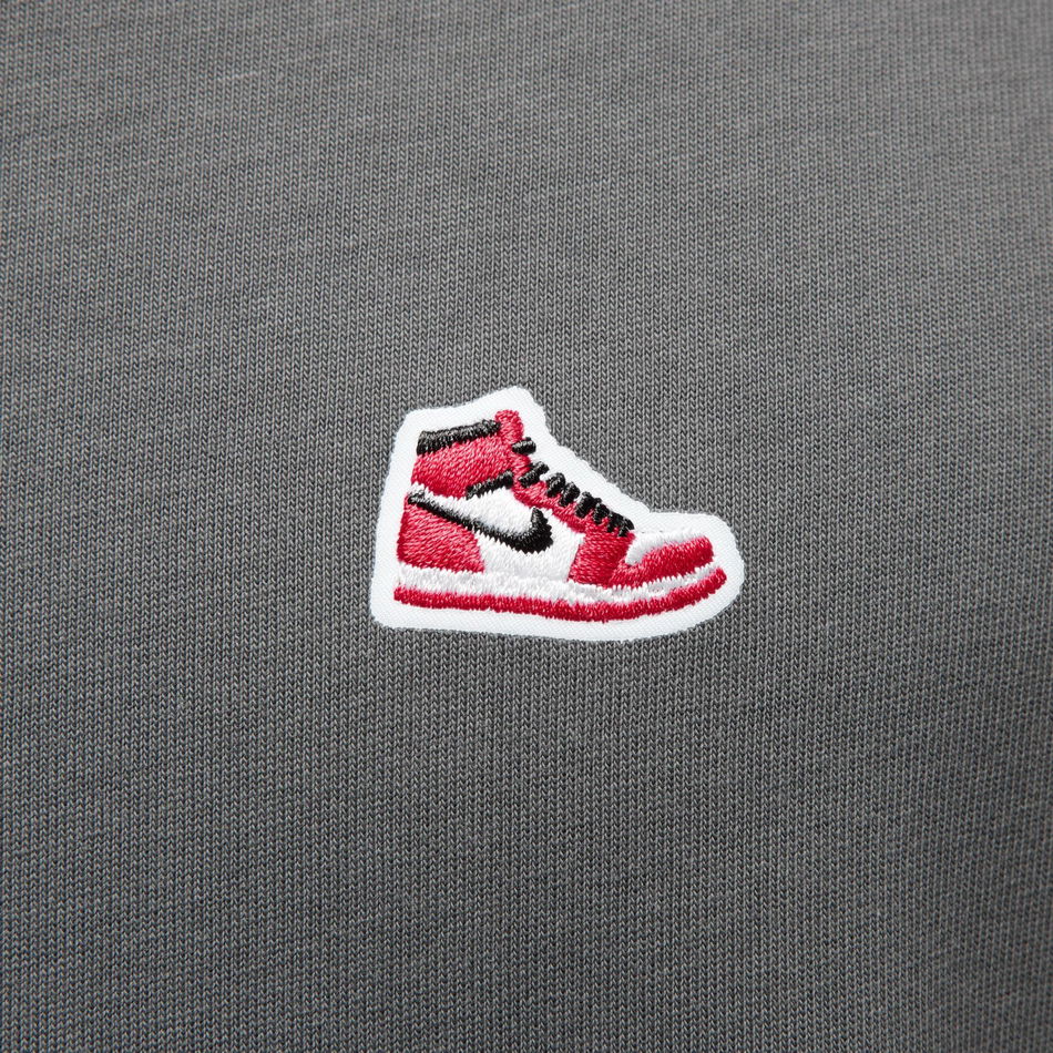 Jordan Brand Sneaker Patch SS Crew Erkek Tişört