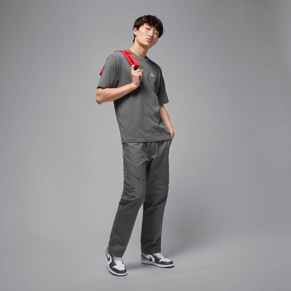 Jordan Brand Sneaker Patch SS Crew Erkek Tişört