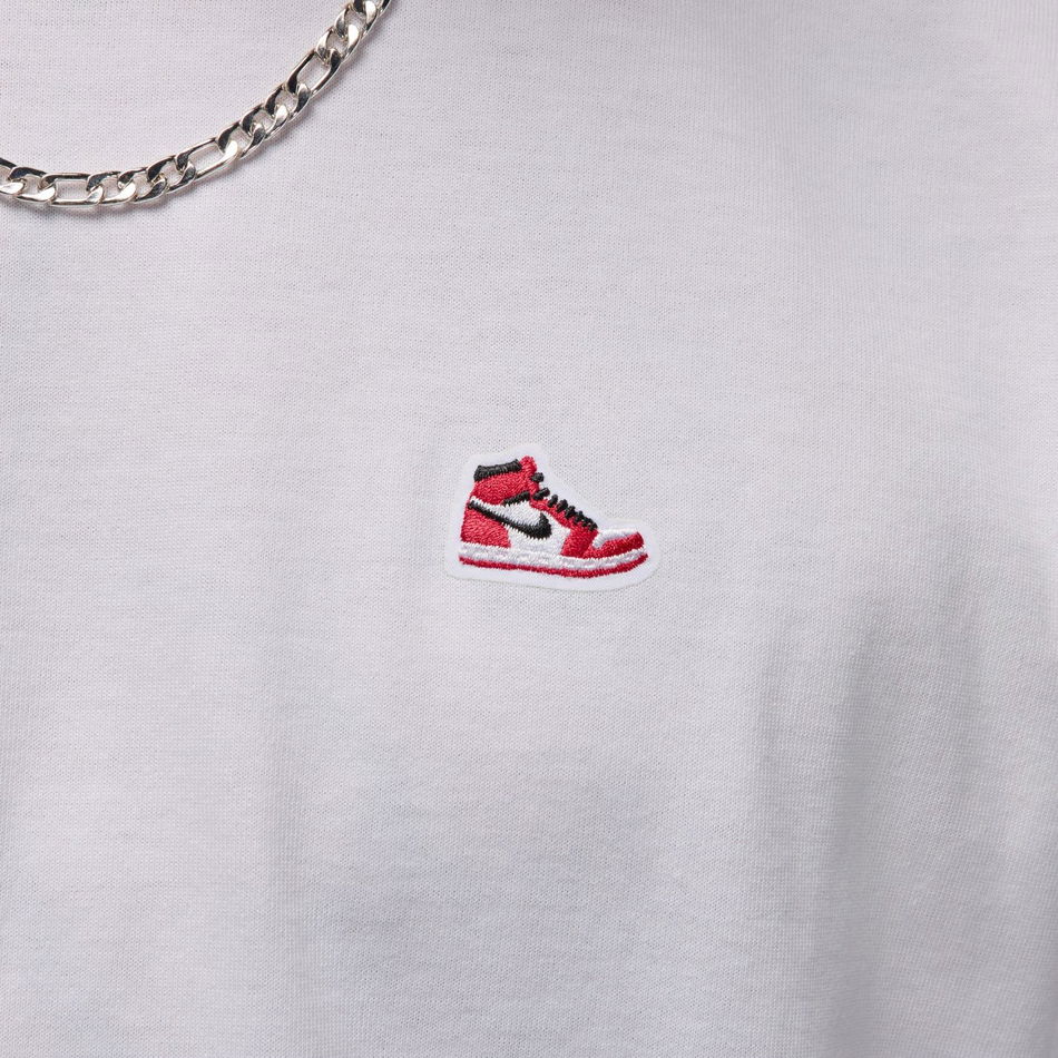 Jordan Brand Sneaker Patch SS Crew Erkek Tişört