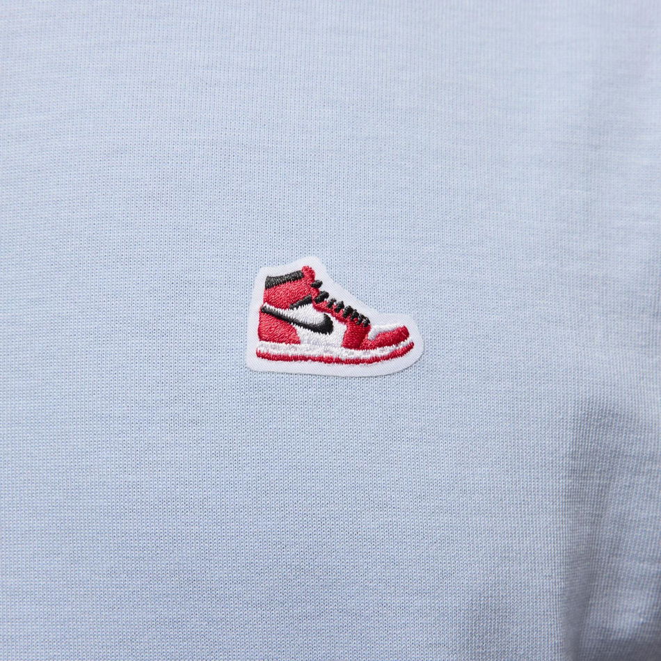 Jordan Brand Sneaker Patch SS Crew Erkek Tişört