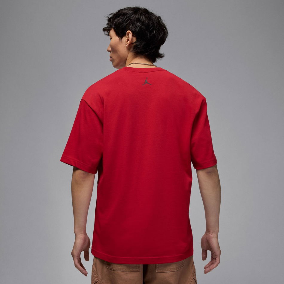Jordan Brand Sneaker Patch SS Crew Erkek Tişört