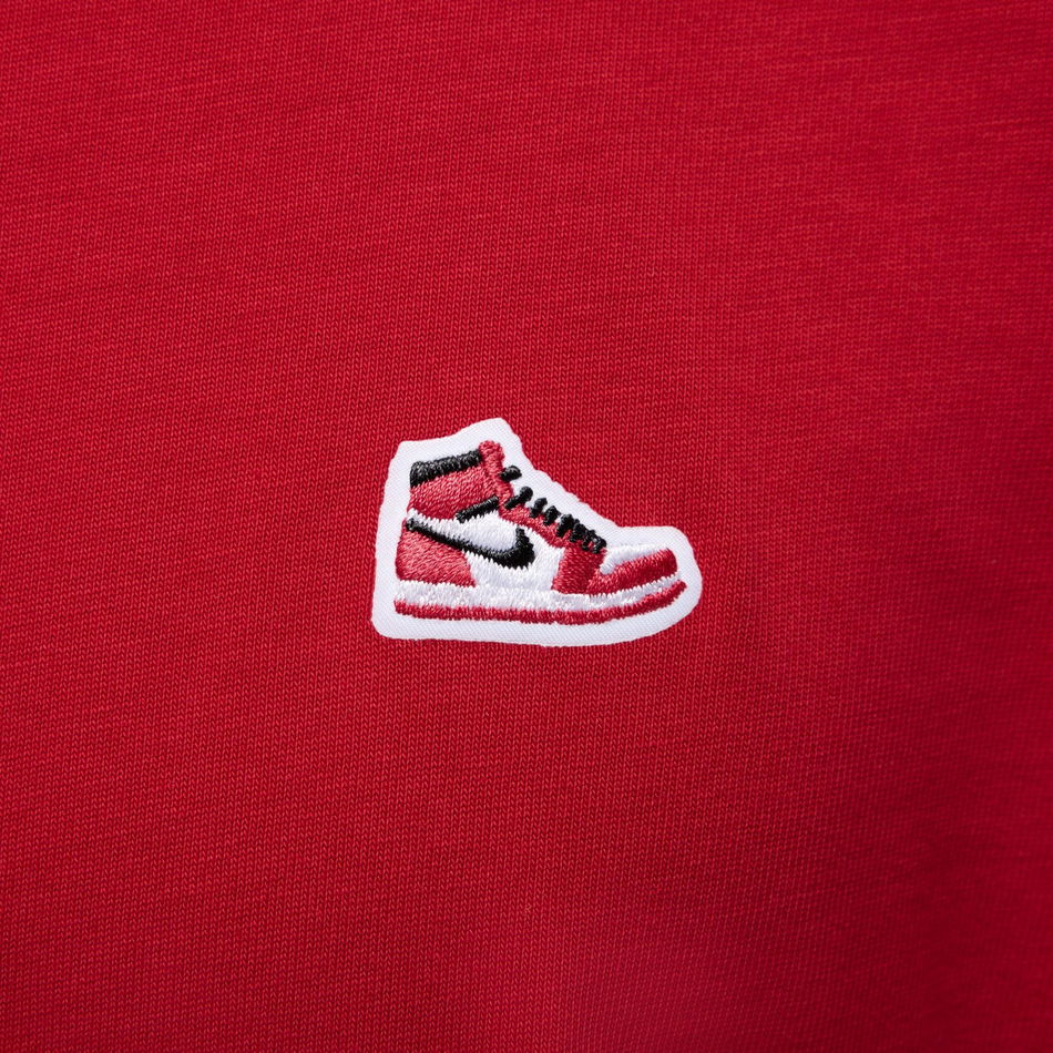 Jordan Brand Sneaker Patch SS Crew Erkek Tişört