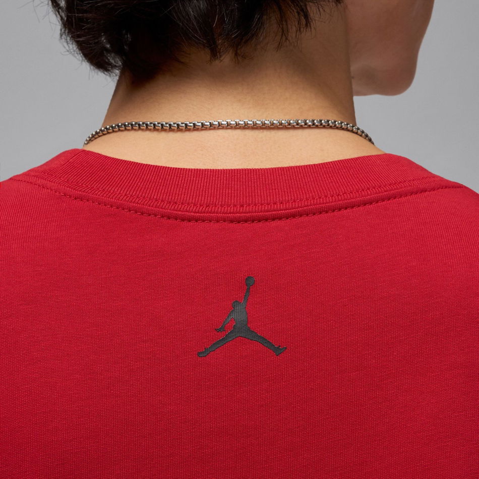 Jordan Brand Sneaker Patch SS Crew Erkek Tişört