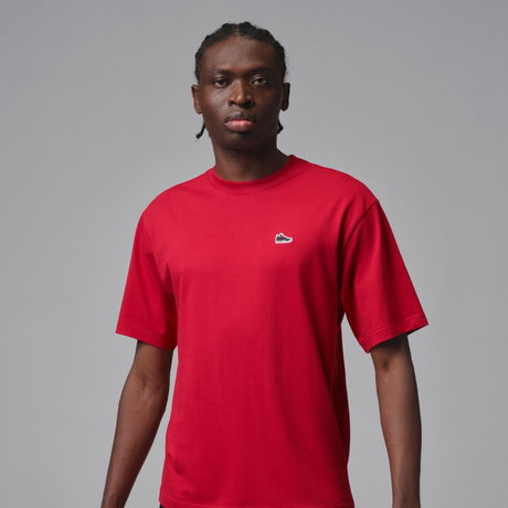JORDAN - Jordan Brand Ss Crew Erkek Kırmızı Tişört
