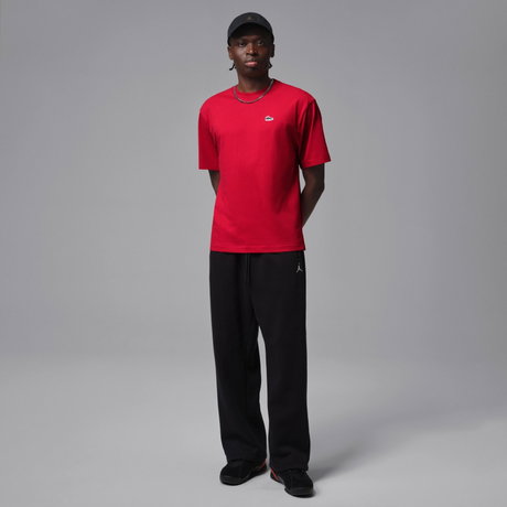 JORDAN - Jordan Brand Ss Crew Erkek Kırmızı Tişört (1)