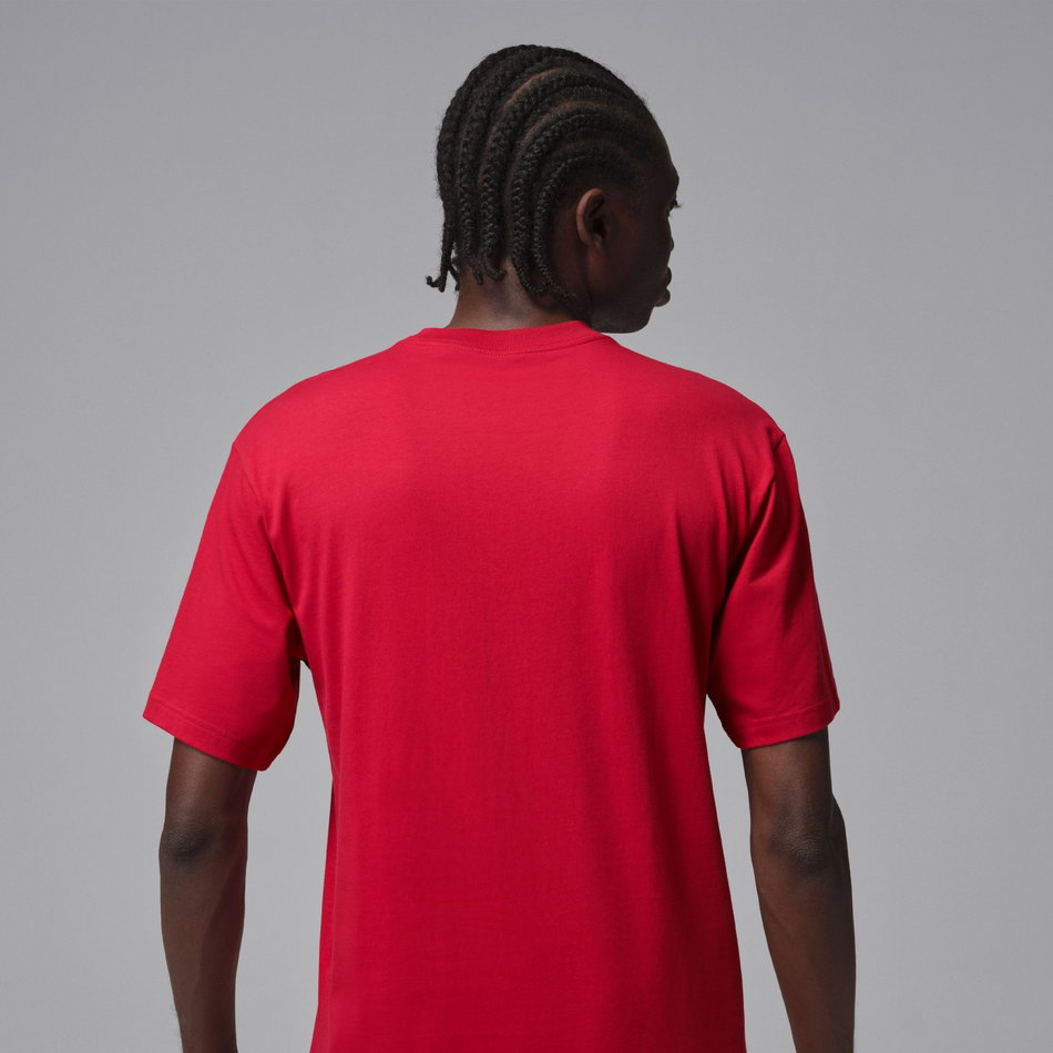 Jordan Brand Ss Crew Erkek Kırmızı Tişört