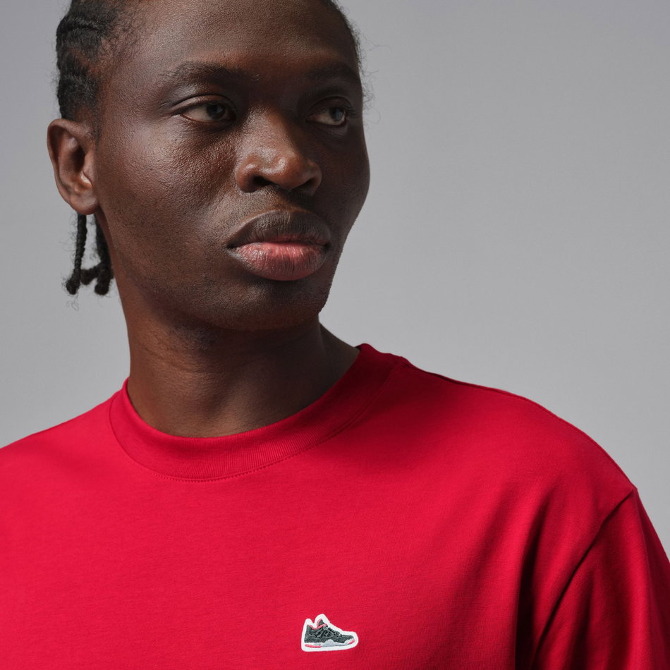 Jordan Brand Ss Crew Erkek Kırmızı Tişört