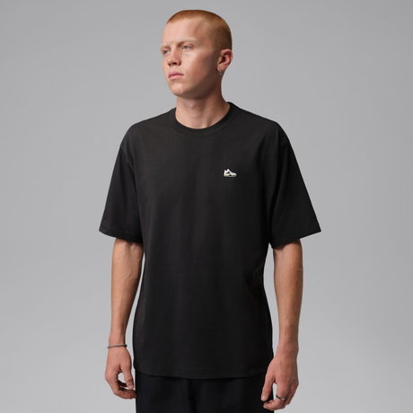 JORDAN - Jordan Brand Ss Crew Erkek Siyah Tişört