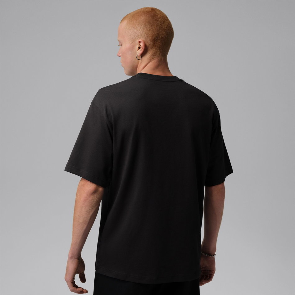 Jordan Brand Ss Crew Erkek Siyah Tişört