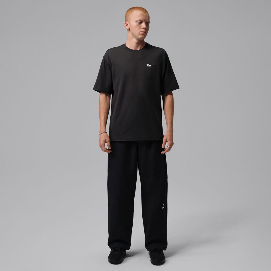 Jordan Brand Ss Crew Erkek Siyah Tişört